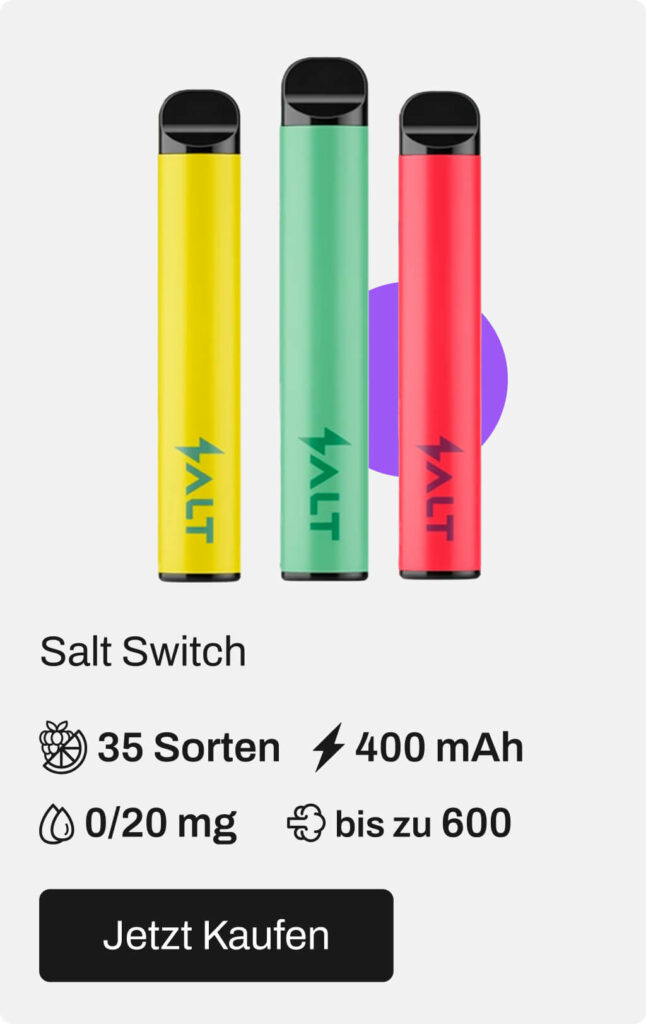 E Zigarette Nebenwirkungen