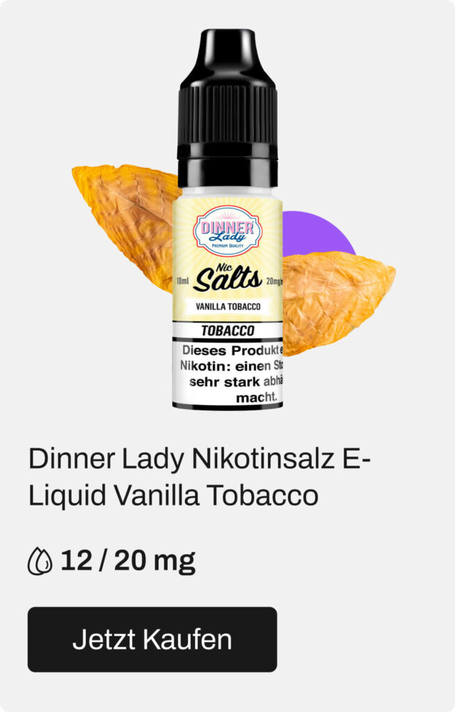 Tabak-Aroma E-Liquid