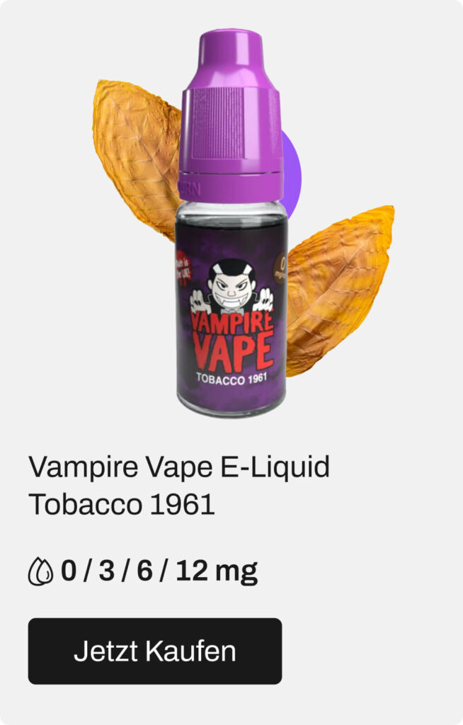 Tabak-Aroma E-Liquid