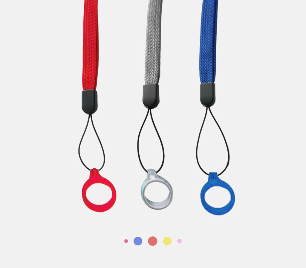 Vape-Lanyard mit Sicherheits-Silikonring-Tragegurte aus Textil kaufen