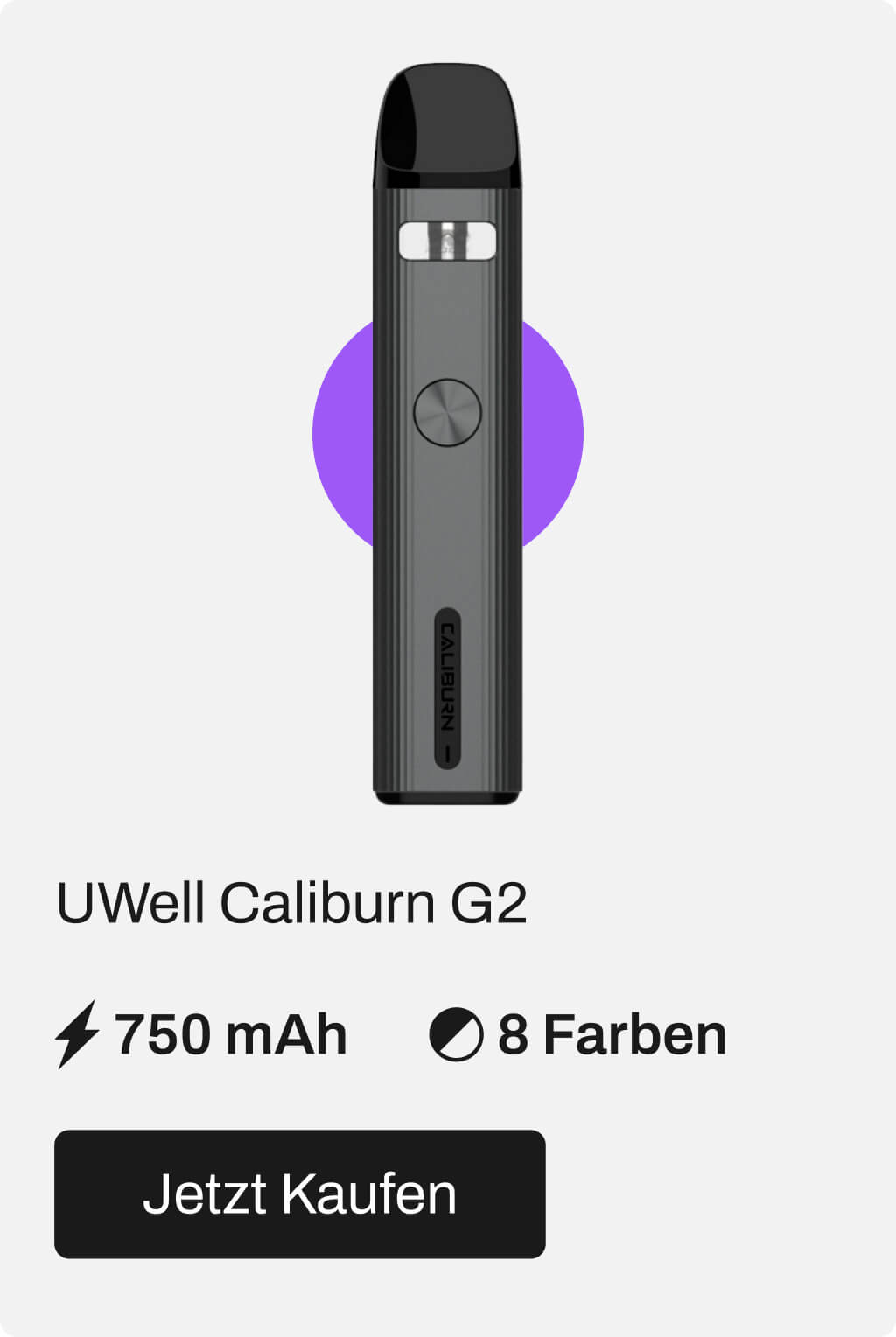 Uwell Caliburn G2