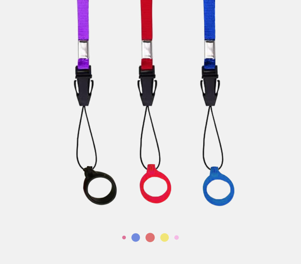 Vape-Lanyard mit Sicherheits-Silikonring-Tragegurte aus Textil kaufen
