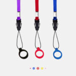 Vape-Lanyard mit Sicherheits-Silikonring-Tragegurte aus Textil kaufen