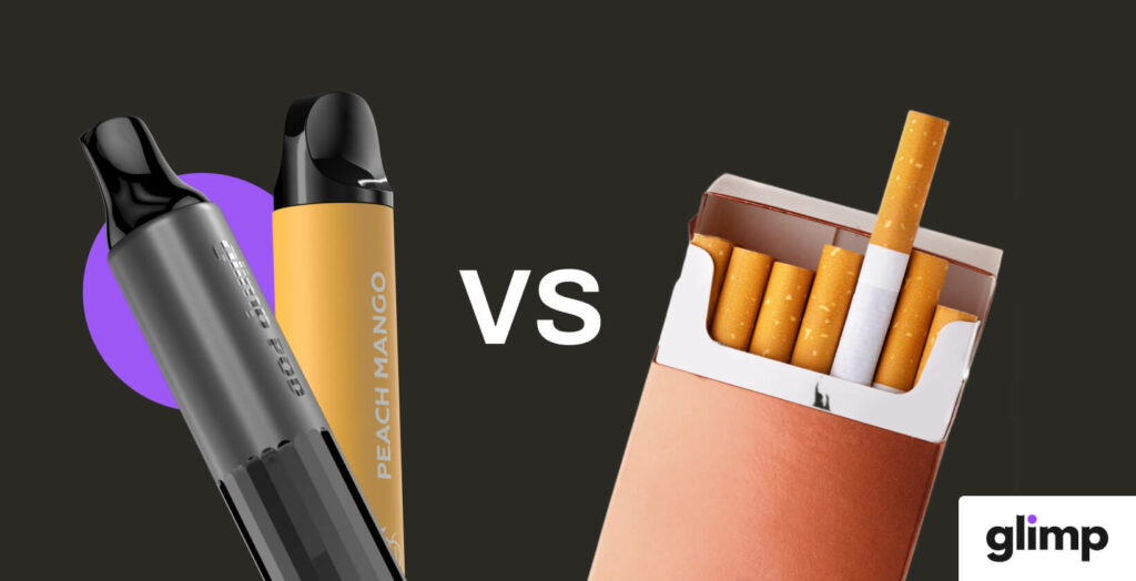 Vapes oder Zigaretten: Was ist günstiger?