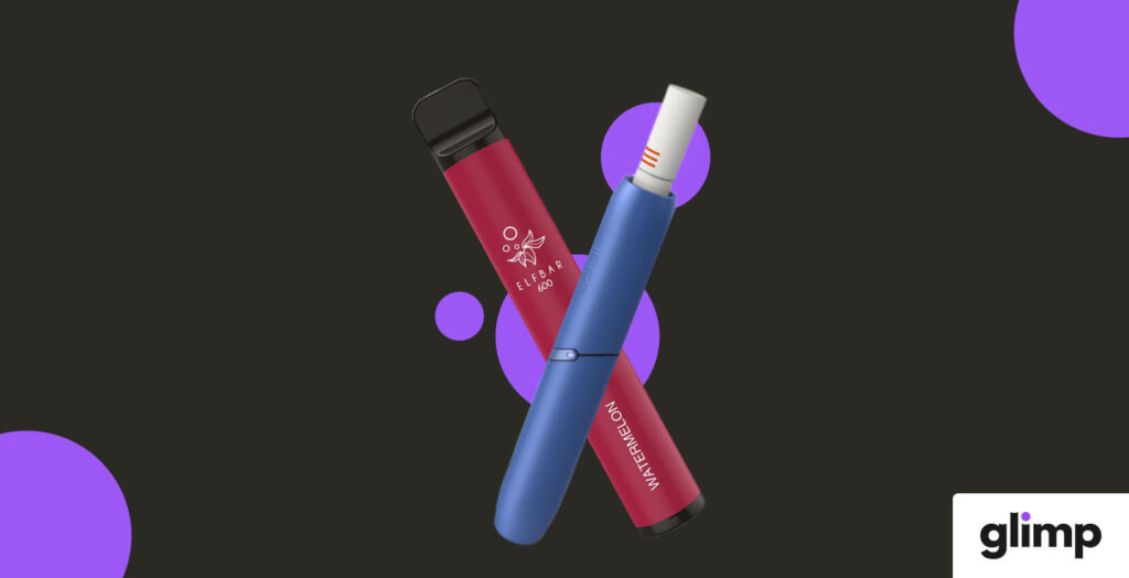 Vapes vs IQOS aus wissenschaftlicher Sicht