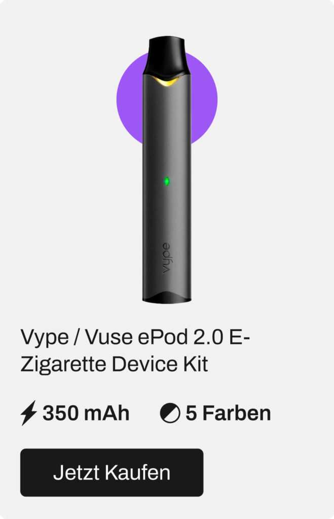 Vype / Vuse Epod 2.0
