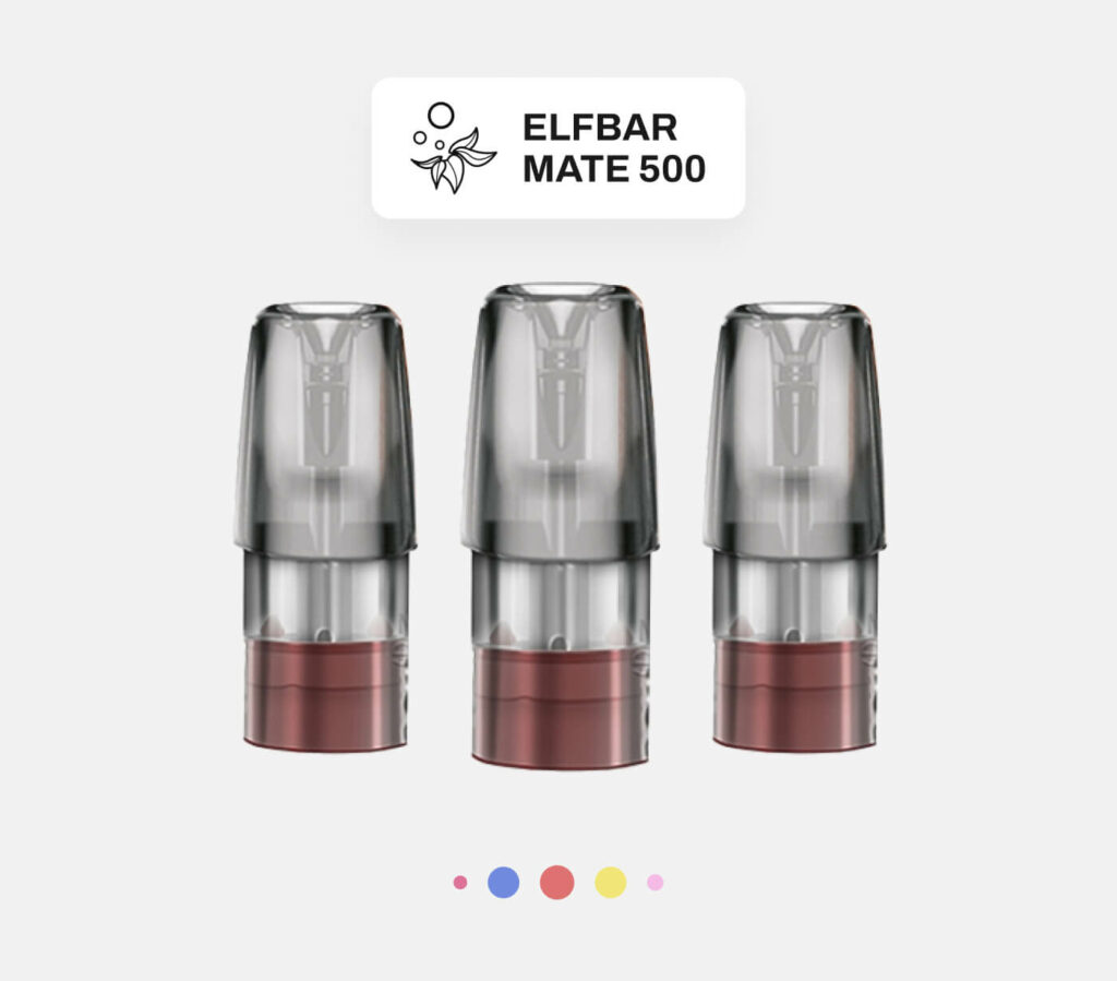 Elfbar Mate 500 Pods kaufen
