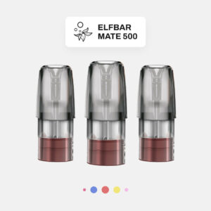 Elfbar Mate 500 Pods (2 Stk.)