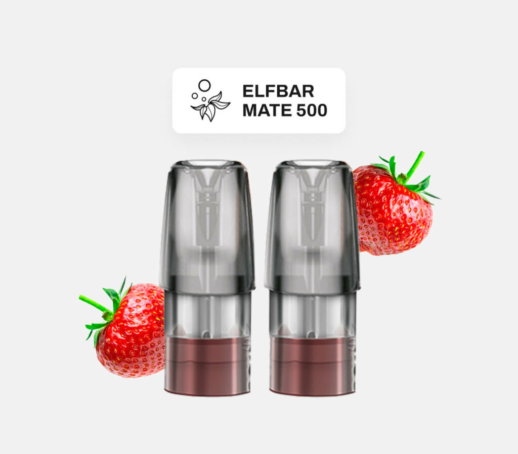 Elfbar Mate 500 Pods (2 Stk.)-strawberry kaufen