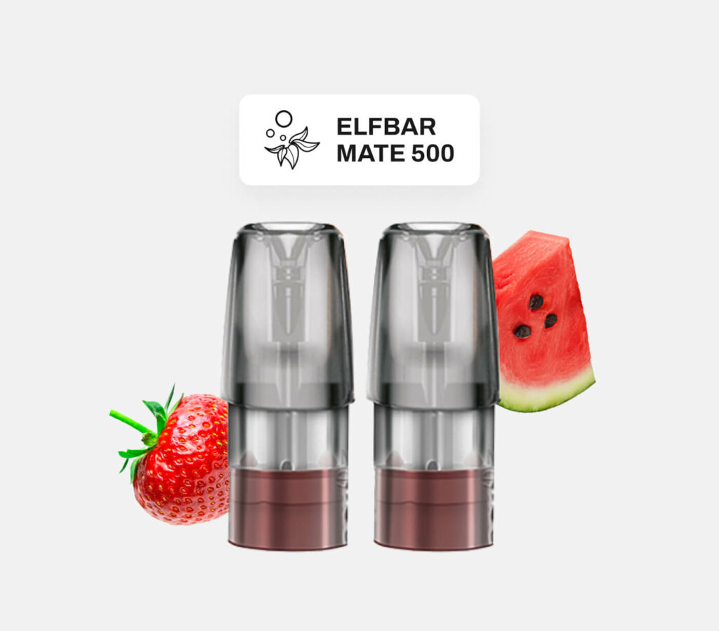 Elfbar Mate 500 Pods (2 Stk.)-watermelon strawberry kaufen