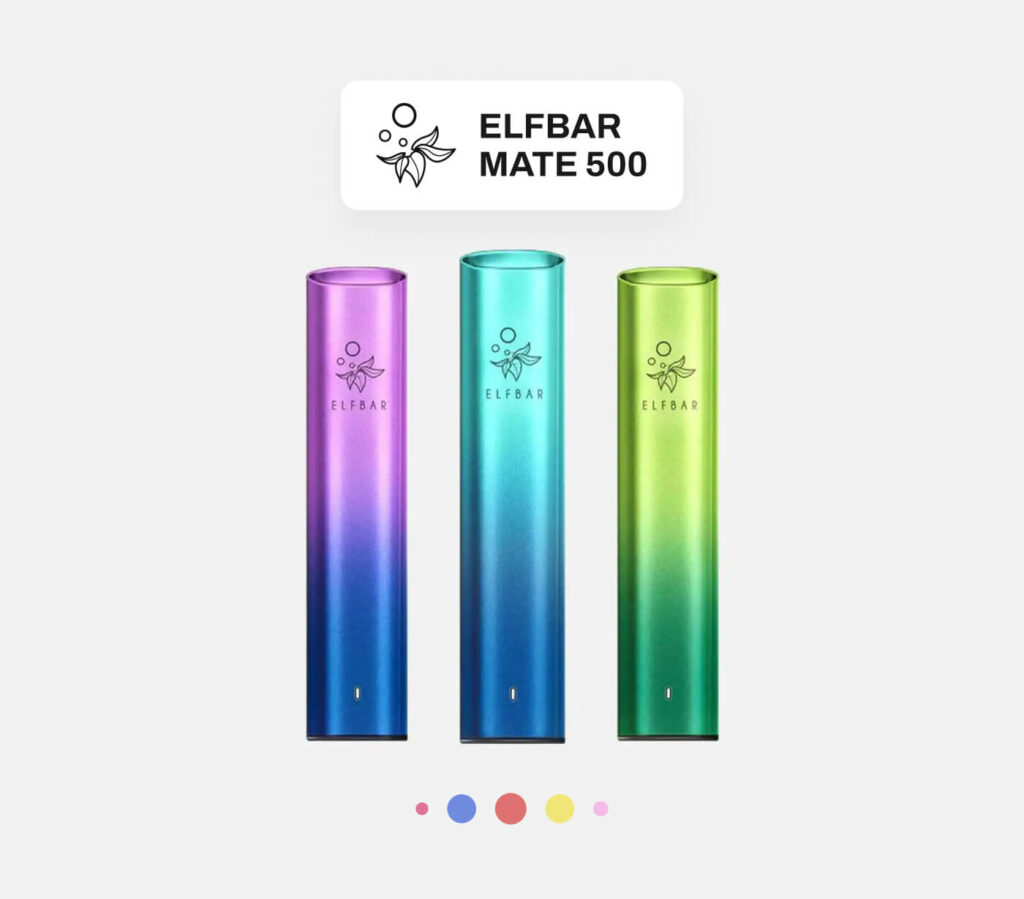 Elfbar Mate 500 Akku kaufen