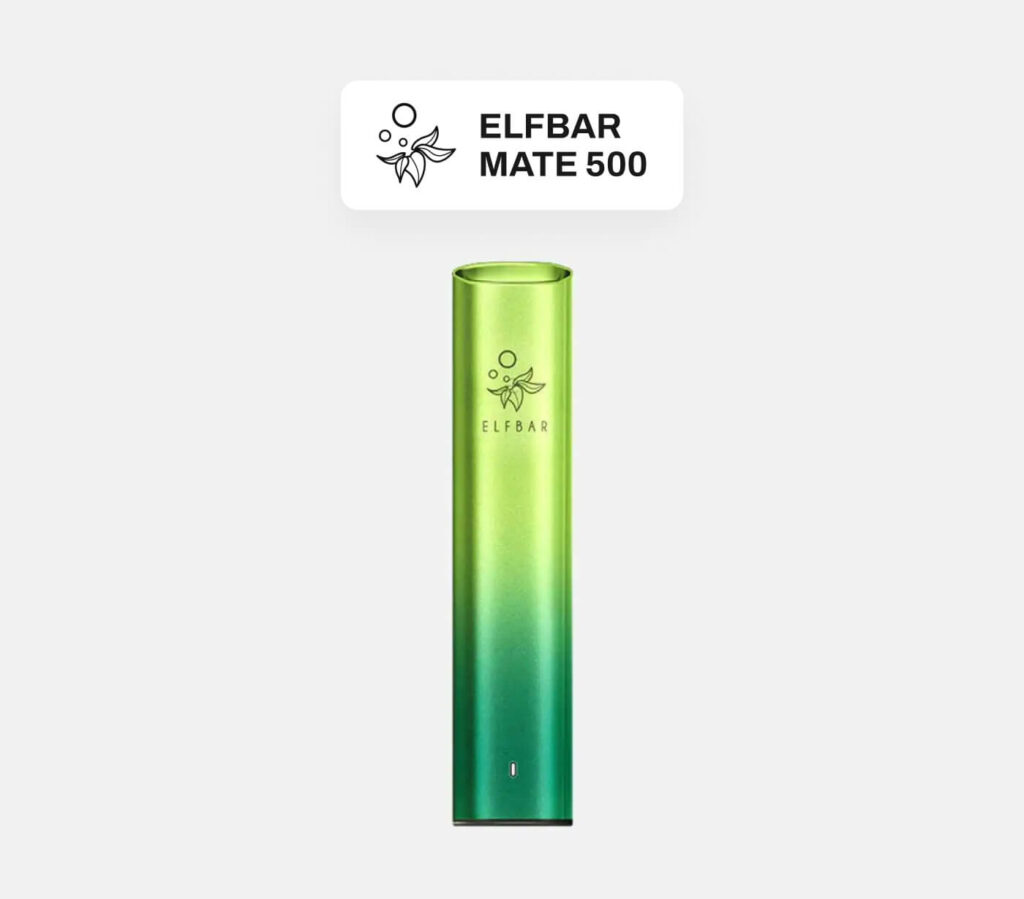 Elfbar Mate 500 Akku-aurora green kaufen