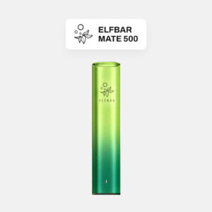 Elfbar Mate 500 Akku - Aurora green