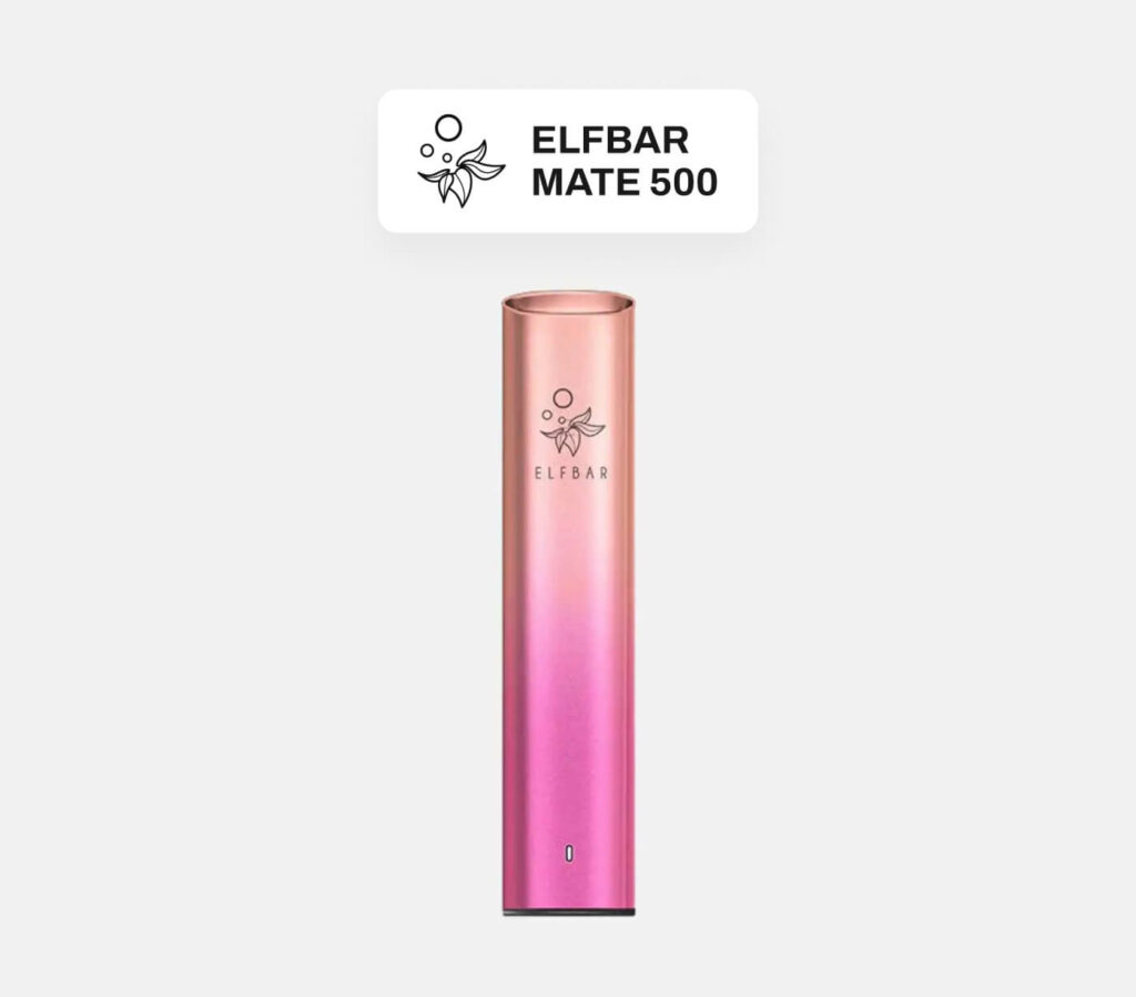Elfbar Mate 500 Akku-aurora pink kaufen