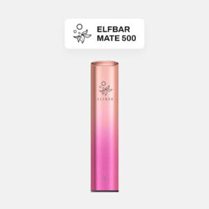 Elfbar Mate 500 Akku - Aurora pink