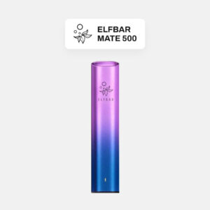 Elfbar Mate 500 Akku - Aurora Purple