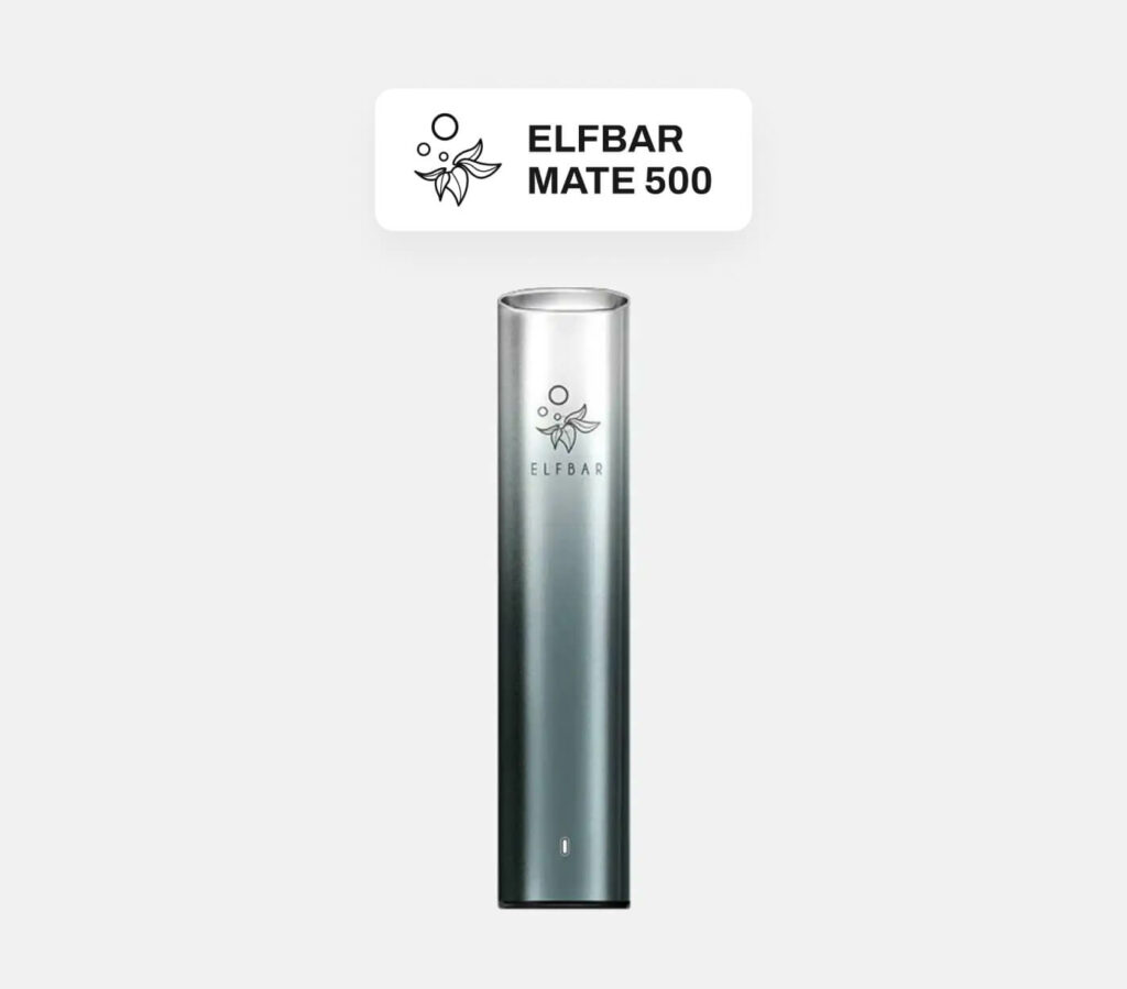 Elfbar Mate 500 Akku-Black Grey kaufen