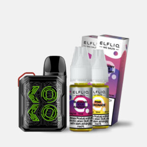 2 Elfliq Nikotinsalz (20 ml) + UWell Caliburn GK2 Device