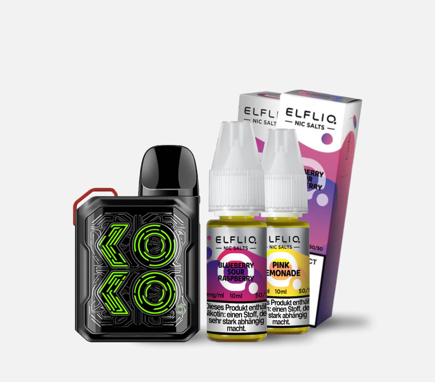 2 Elfliq Nikotinsalz (20 ml) + UWell Caliburn GK2 Device kaufen