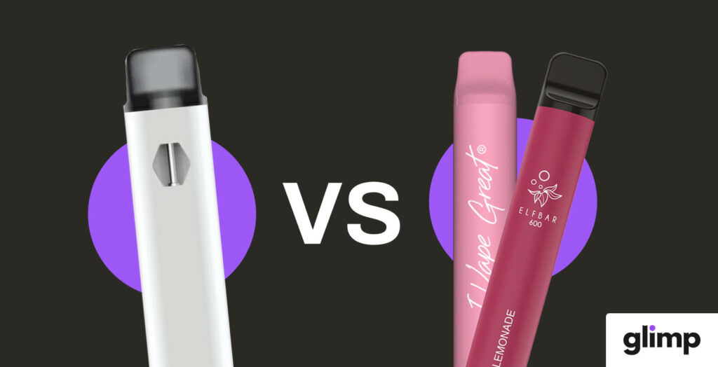 CBD Vapes vs. herkömmliche Vapes