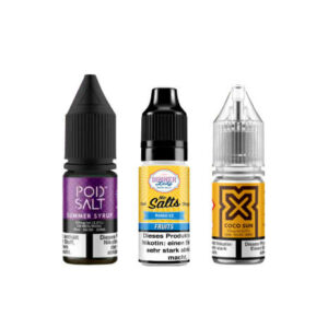 E-Liquids kaufen