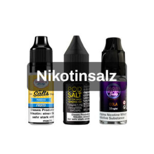 E-Liquids Nikotinsalz kaufen