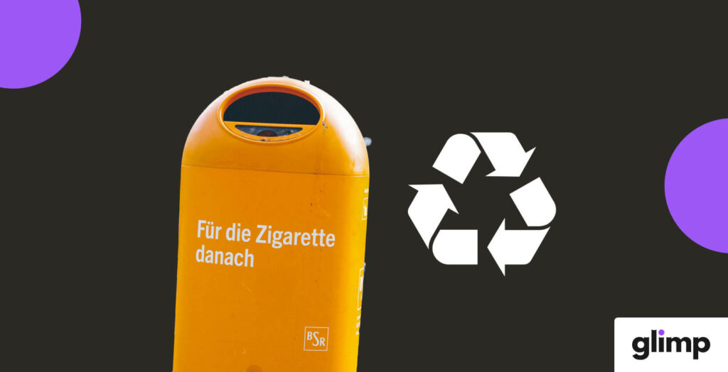 Einweg Vapes entsorgen