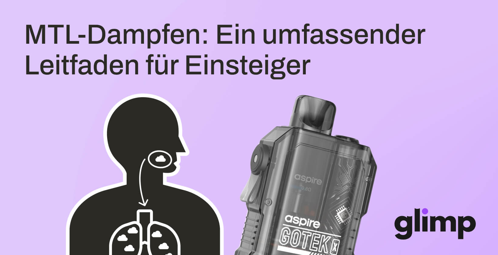 MTL-Dampfen: Ein umfassender Leitfaden für Einsteiger