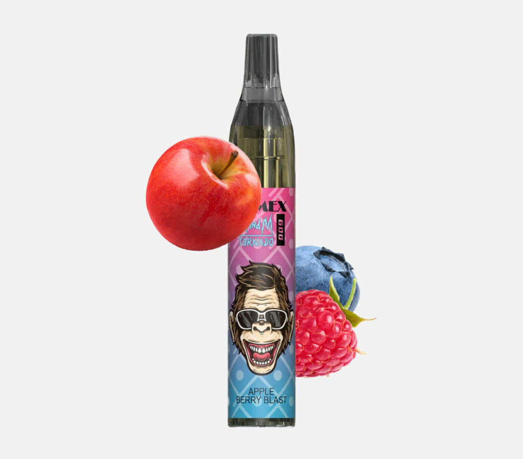 RandM Tornado Vase 600-Apple Berry Blast kaufen