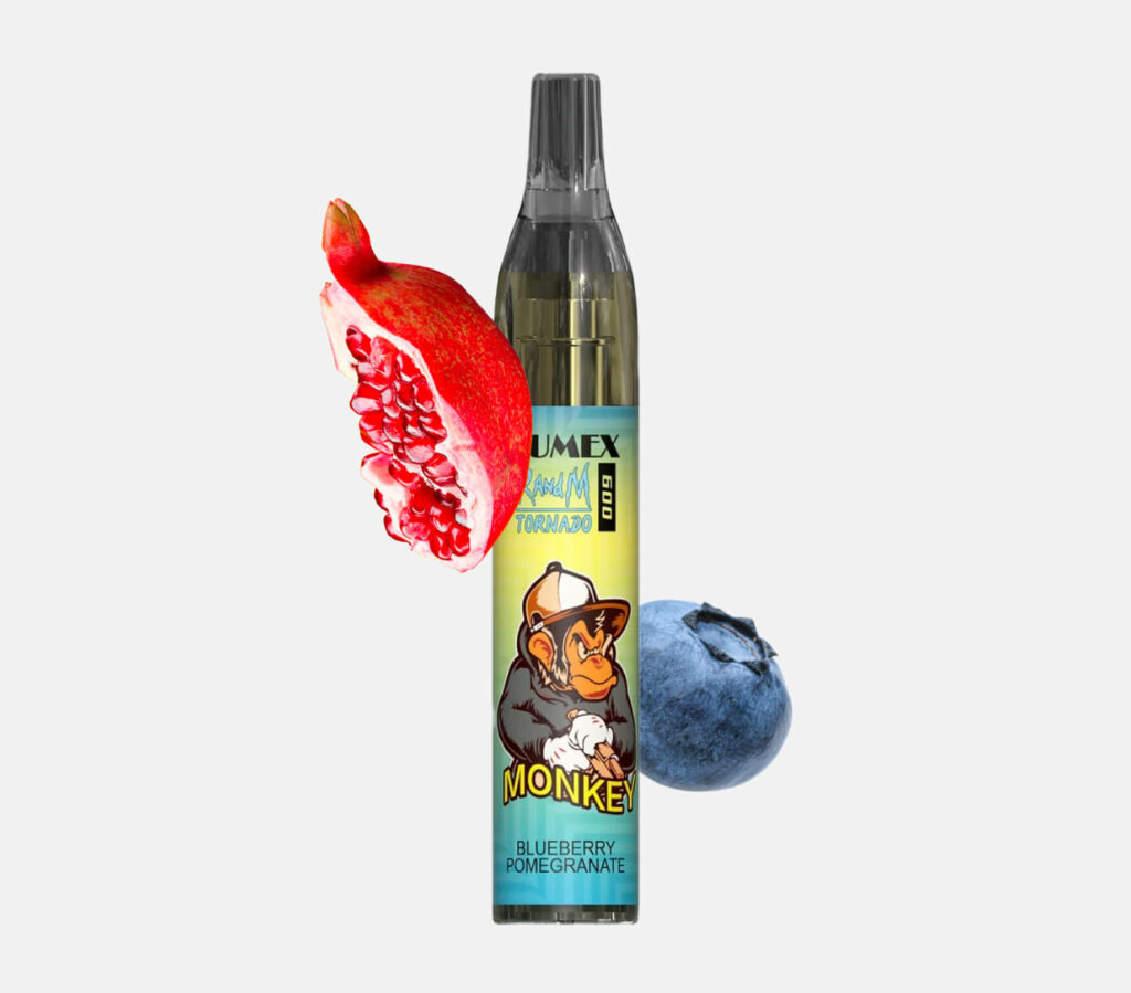 RandM Tornado Vase 600-Blueberry Pomegranate kaufen