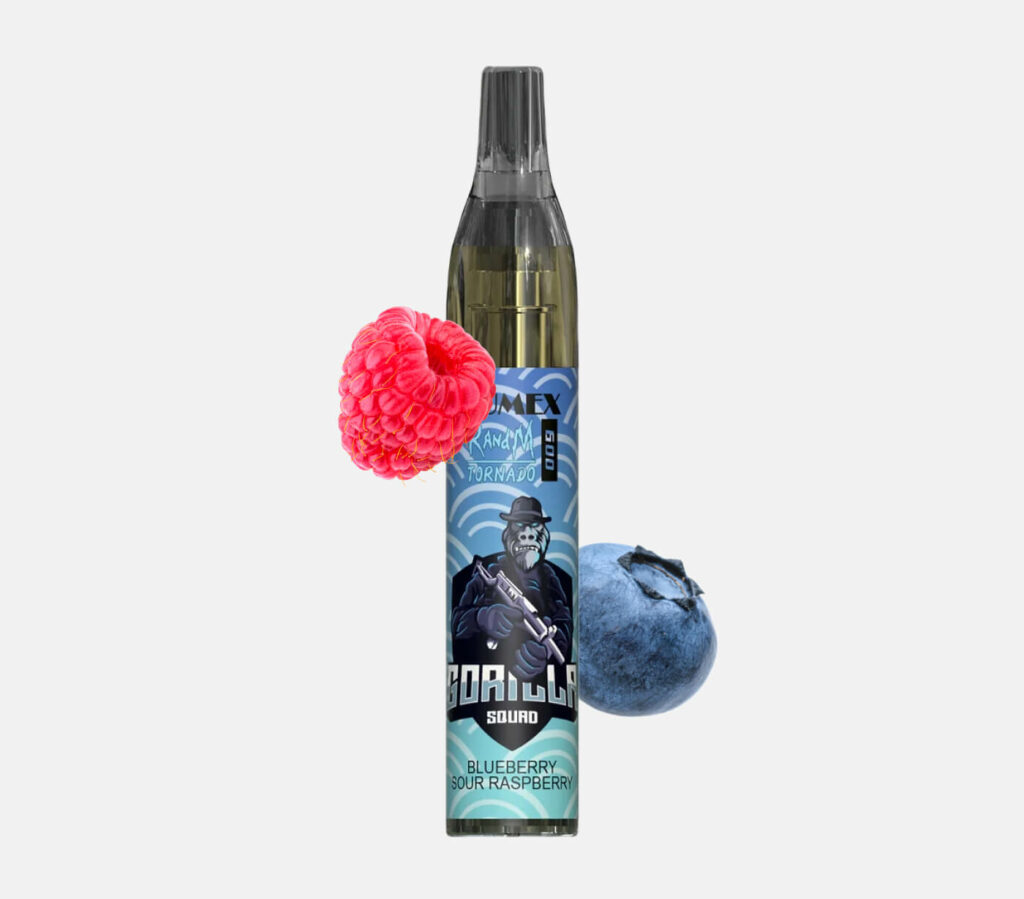 RandM Tornado Vase 600-Blueberry Sour Raspberry kaufen