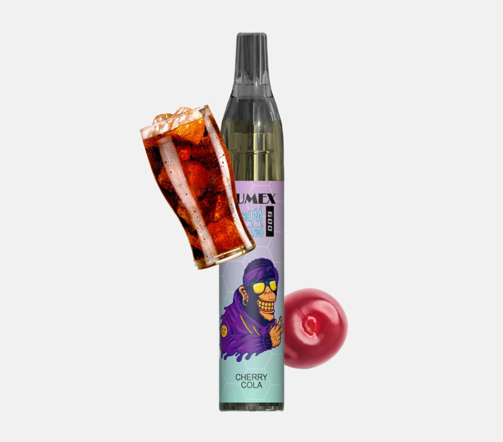 RandM Tornado Vase 600-Cherry Cola kaufen