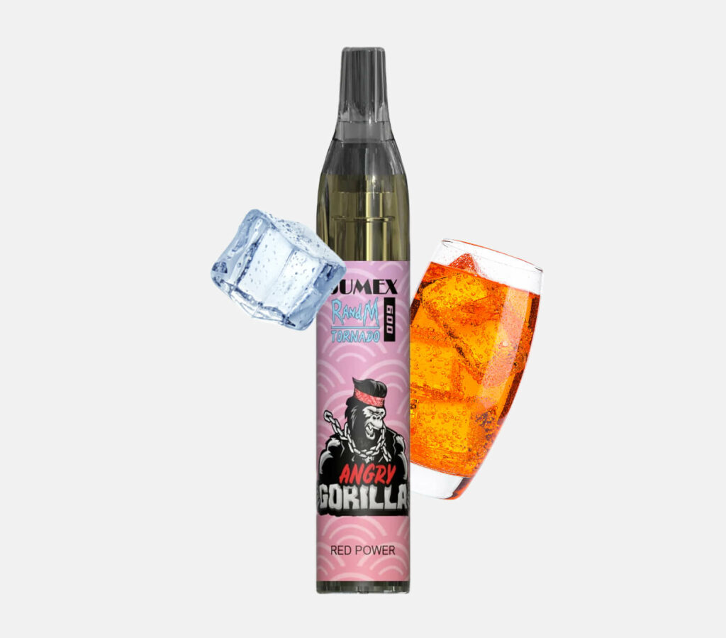 RandM Tornado Vase 600-Red Power kaufen