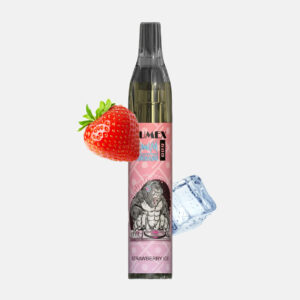 RandM Tornado Vase 600 Einweg Vape - Strawberry Ice