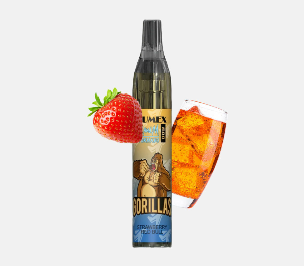 RandM Tornado Vase 600-Strawberry Red Bull kaufen