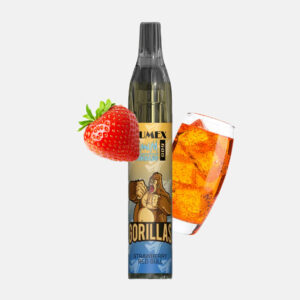 RandM Tornado Vase 600 Einweg Vape - Strawberry Red Bull