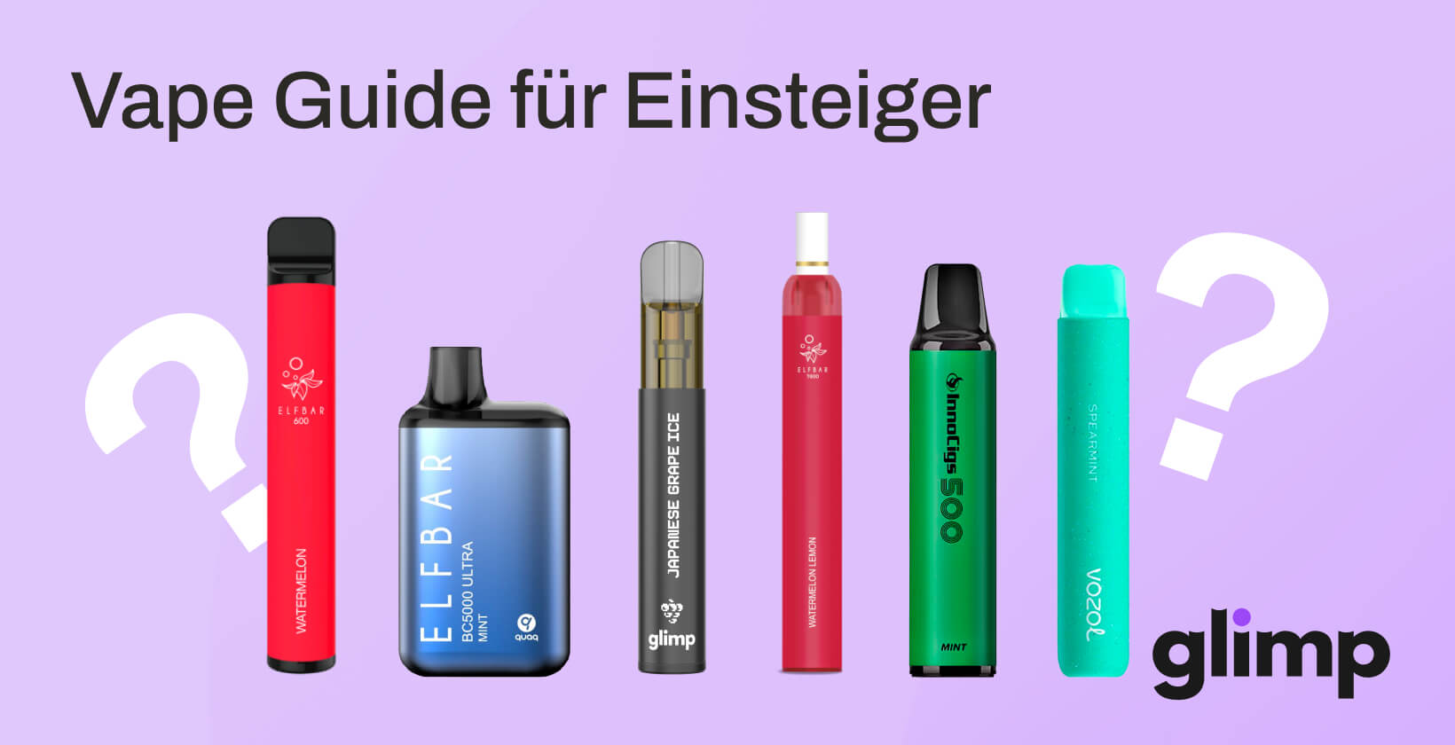 Vape Guide für Einsteiger