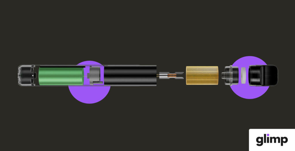 Was ist drin in Vapes