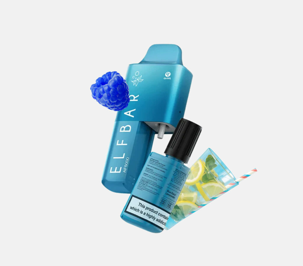 elfbar af5000-blue razz lemonade kaufen
