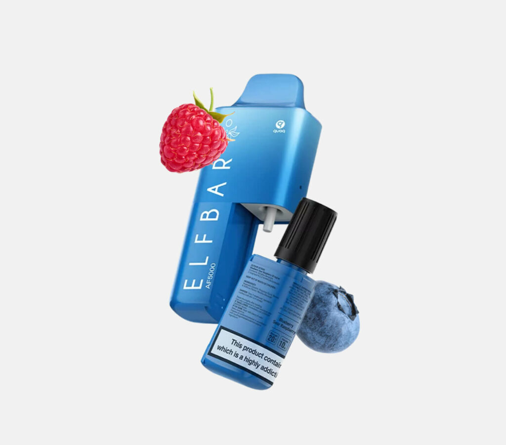 elfbar af5000-blueberry sour raspberry kaufen