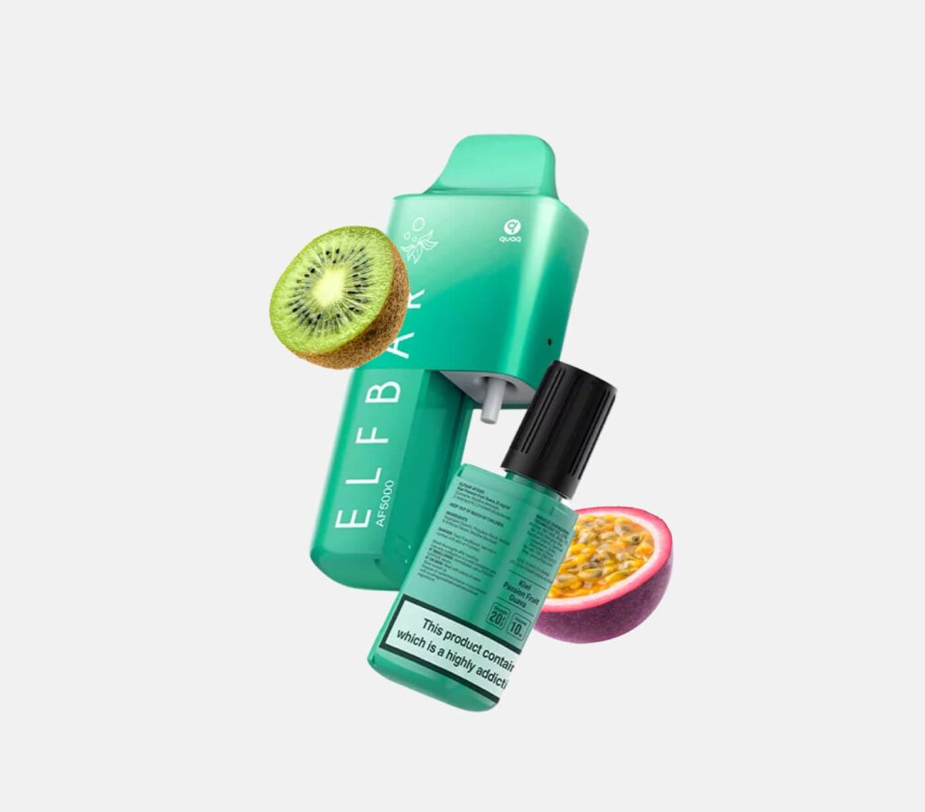 elfbar af5000-kiwi passion fruit guava kaufen