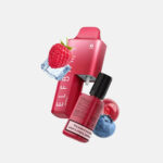 elfbar af5000-strawberry raspberry cherry ice kaufen