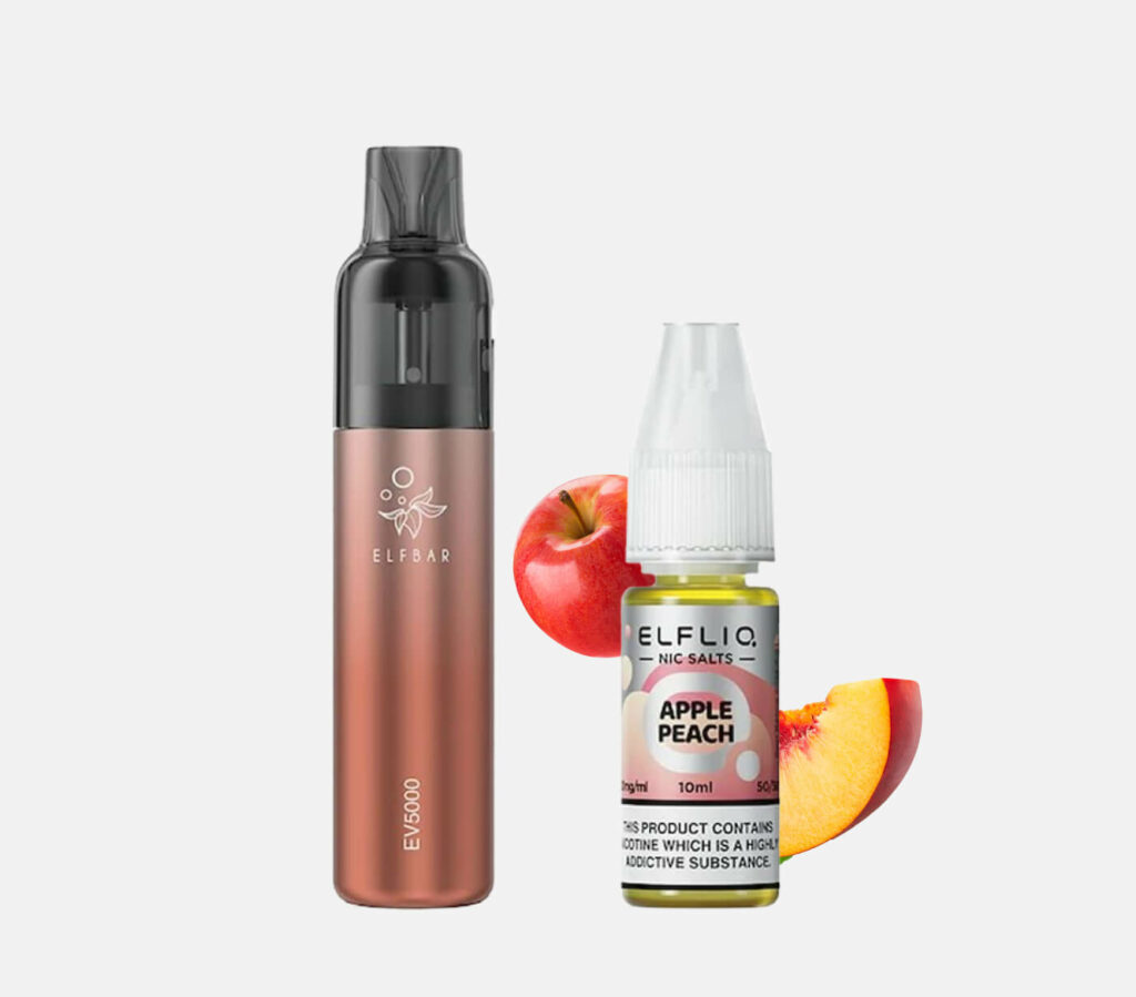 elfbar ev5000-apple peach kaufen
