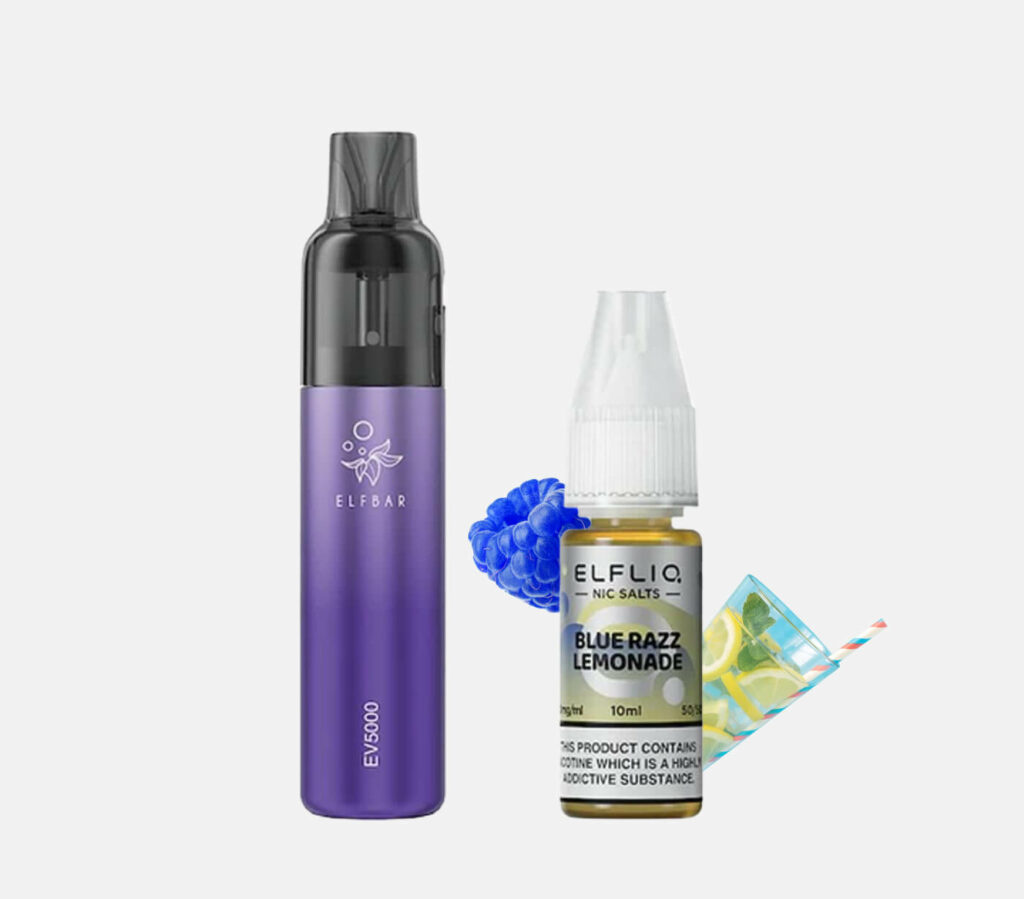 elfbar ev5000-blue razz lemonade kaufen