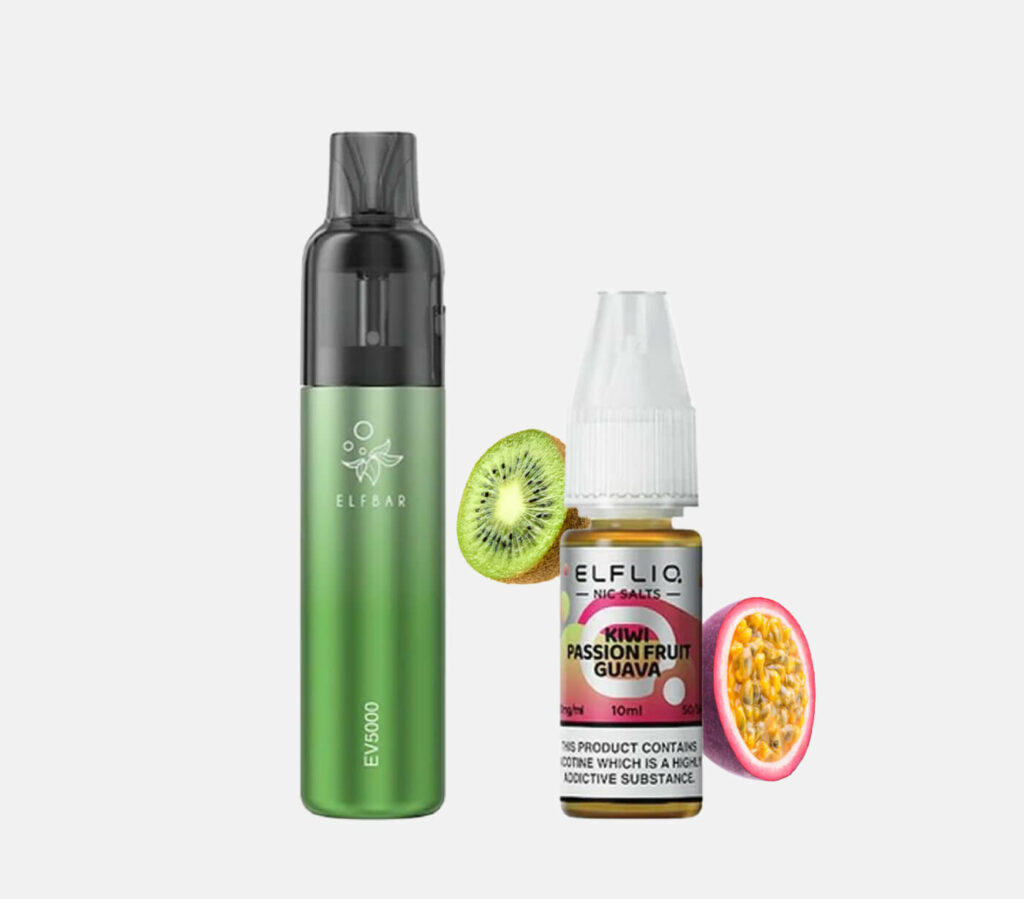 elfbar ev5000-kiwi passion fruit guava kaufen
