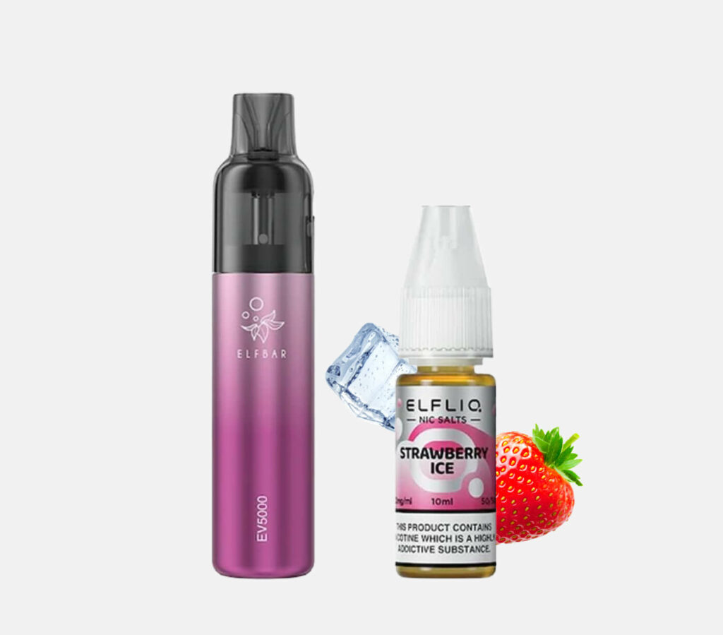 elfbar ev5000-strawberry ice kaufen