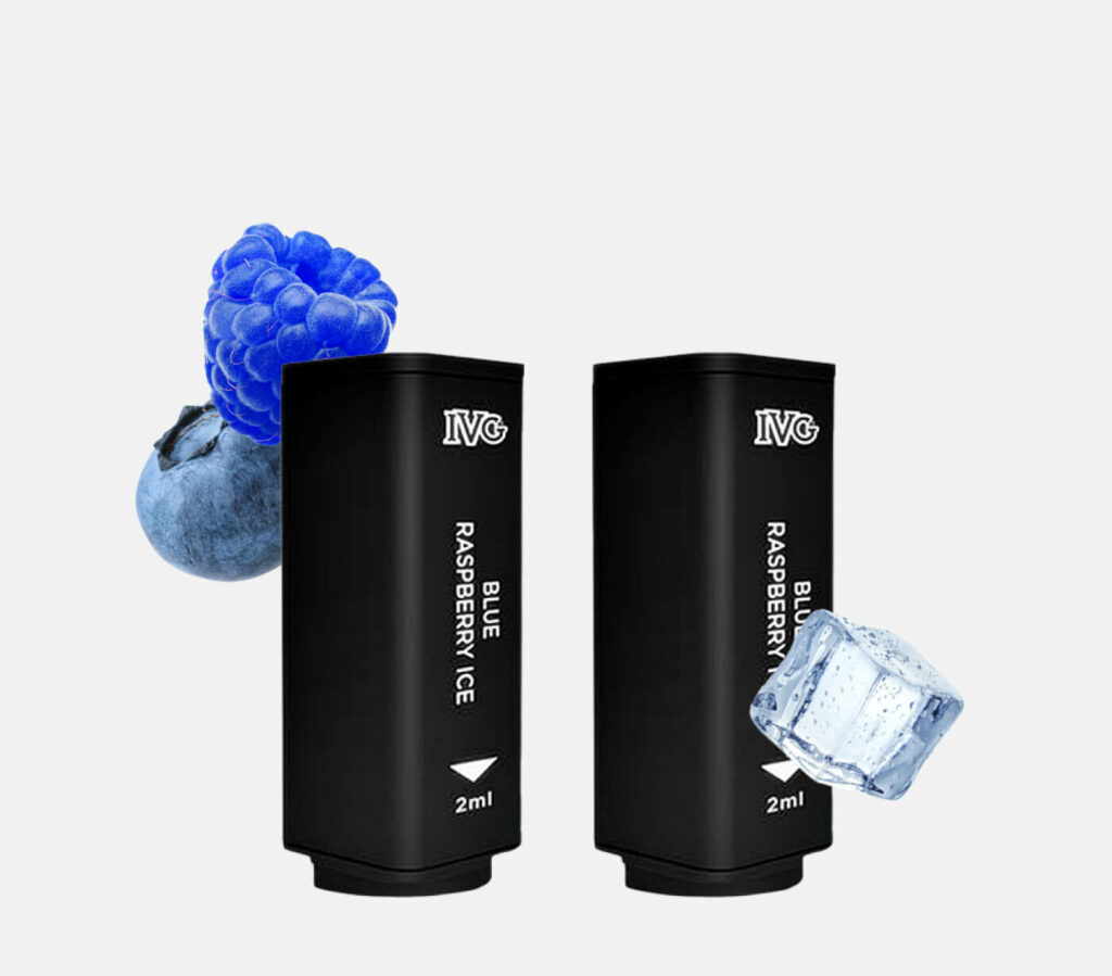 IVG 2400 Pods-blue raspberry ice kaufen