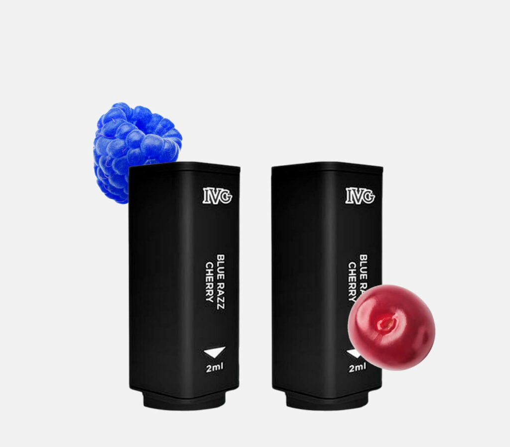 IVG 2400 Pods-blue razz cherry kaufen