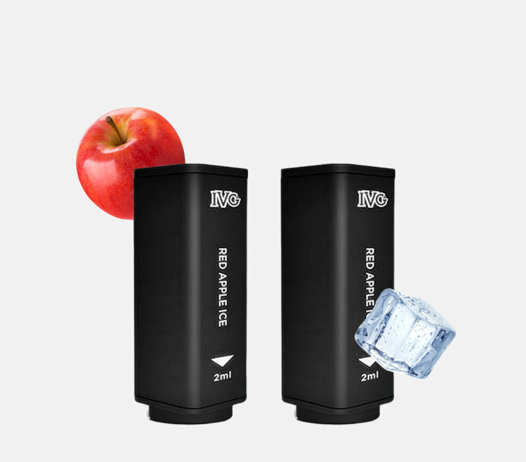 IVG 2400 Pods-red apple ice kaufen