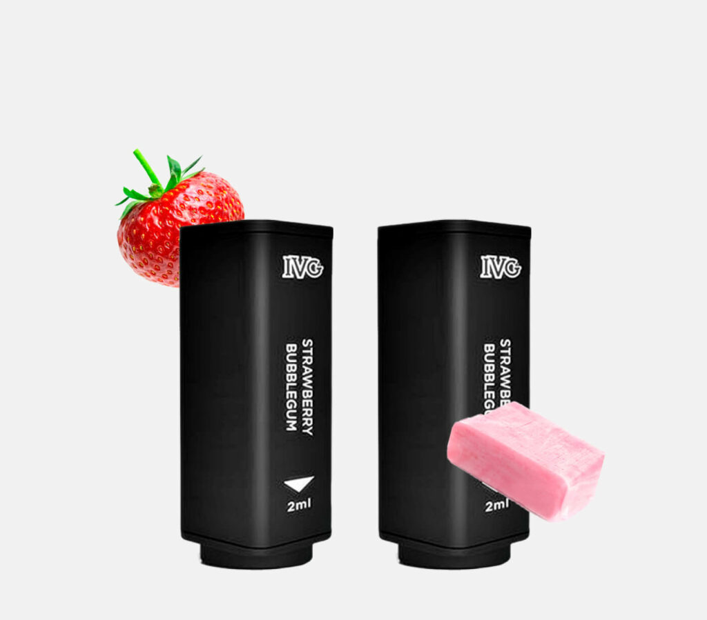 IVG 2400 Pods-strawberry bubblegum kaufen